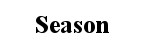 Season